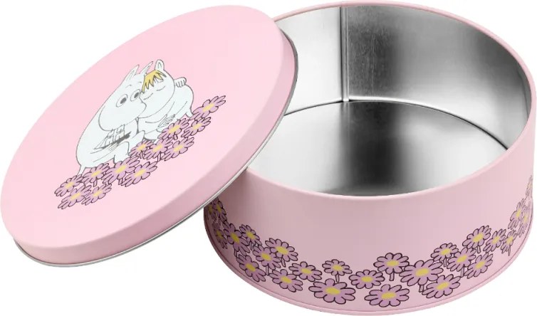 Dóza Moomin Together 15 cm, okrúhla