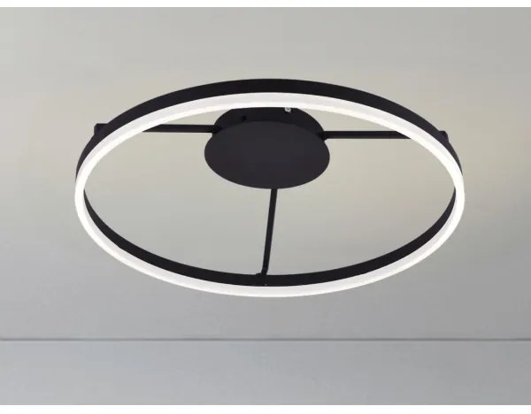 LED Stmievateľný prisadený luster LED/55W/230V 3000-6500K + diaľkové ovládanie