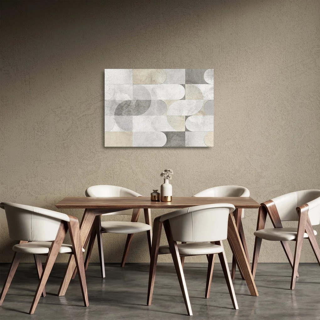 Sklenený obraz - Dlaždice (70x50 cm)