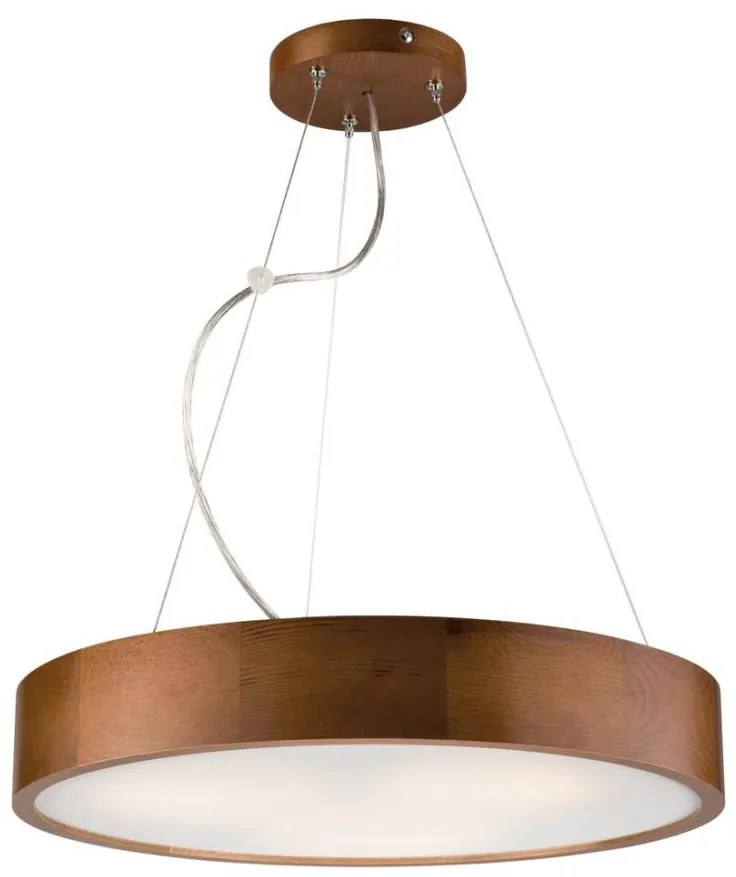 Lamkur Luster na lanku 3xE27/60W/230V ø 47 cm LA28330