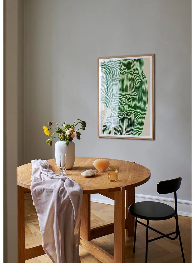 The Poster Club Plagát Green Ocean by Rebecca Hein 30x40