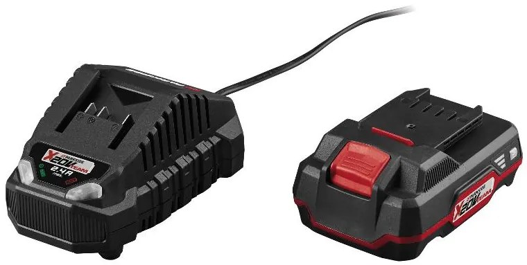 Parkside Performance® Aku príklepový vŕtací skrutkovač s príslušenstvom Psbsap 20-Li D4 (100396189)