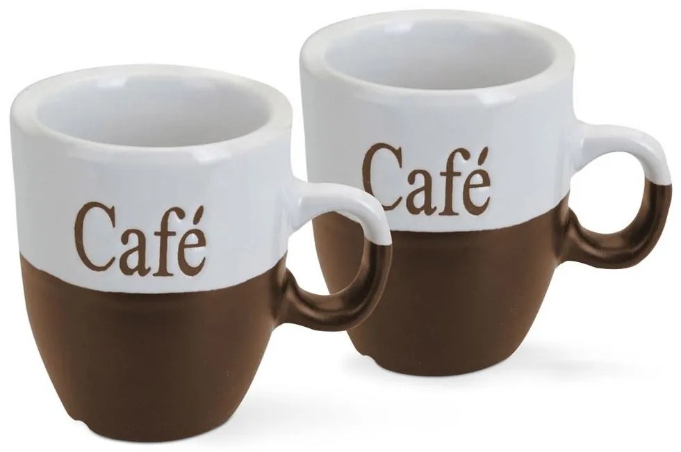 Kameninový hrnček Café2 150 ml sada 2ks