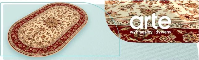 Koberec Agnella Standard Samir krémový ovál