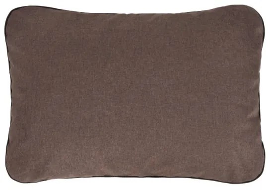 Vankúš na záhradnú hojdačku POLA 140 cm hnedý ekolen