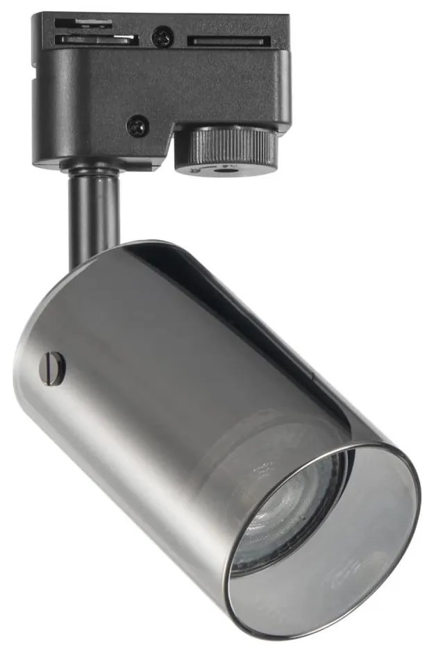 Bodové svietidlo do lištového systému SMOKY 1xGU10/10W/230V čierna