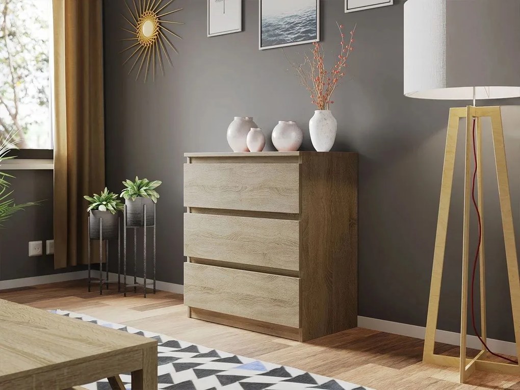 Komoda Osko OK3, Farby:: biela