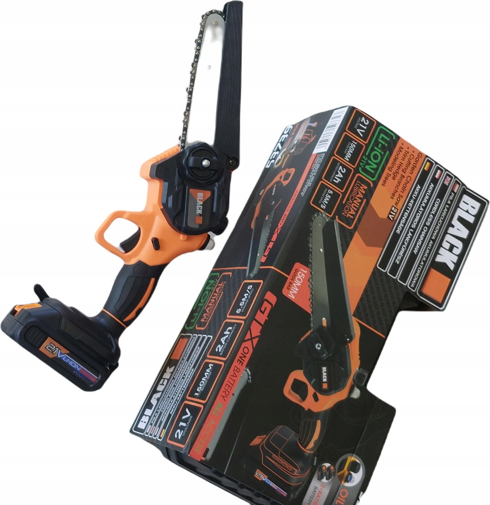 Akumulátorová Píla Akumulátorová Píla Black 2 X Aku