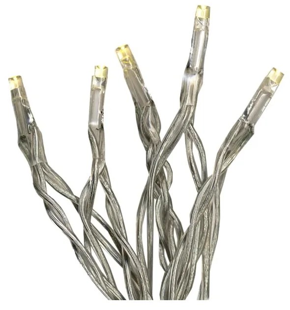 Svietiaca LED reťaz Star Trading Trendlites, dĺžka 2,1 m