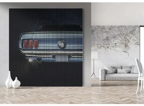 Dizajnový akustický panel DIGI02L 19x2253x2400 mm
