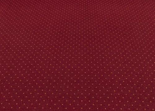 Koberce Breno Metrážny koberec AKZENTO NEW 10, šíře role 400 cm, červená, viacfarebná