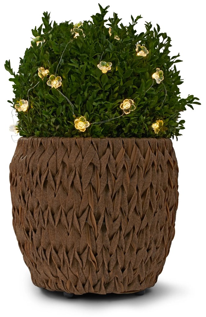 Svetelná reťaz s MICRO LED diódami, kvety