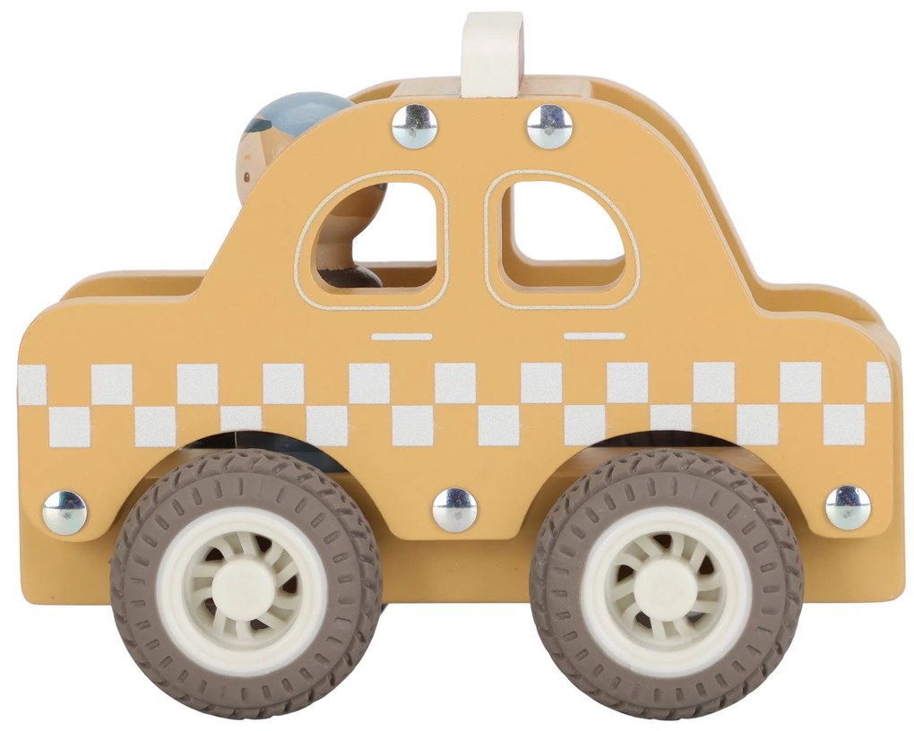 Taxi auto drevené
