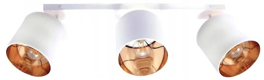 Bodové svietidlo SOFIA 3xE27/60W/230V biela