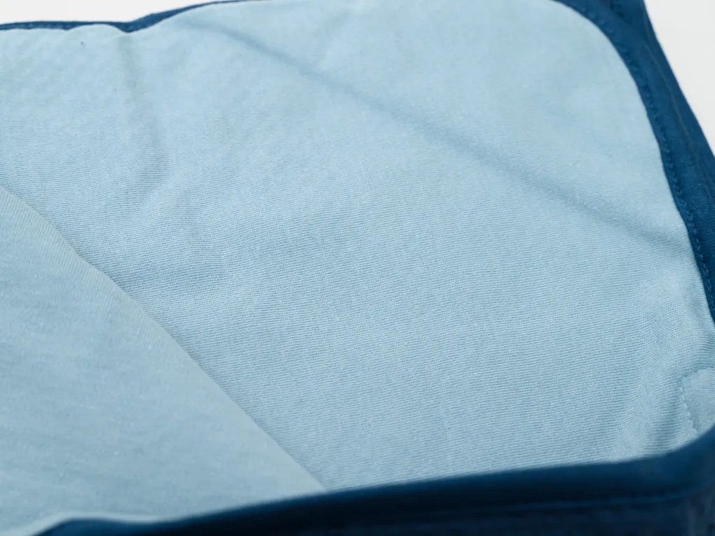 Detská bavlnená deka do postieľky DREAMLINE 75x100 cm - viac farieb Farba: Červená