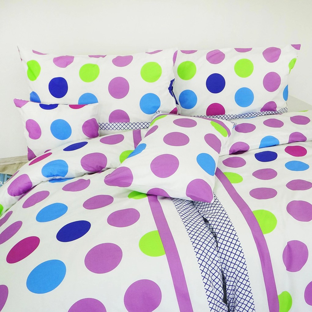 Pera V3 lila EMI: Vankúš 70x90