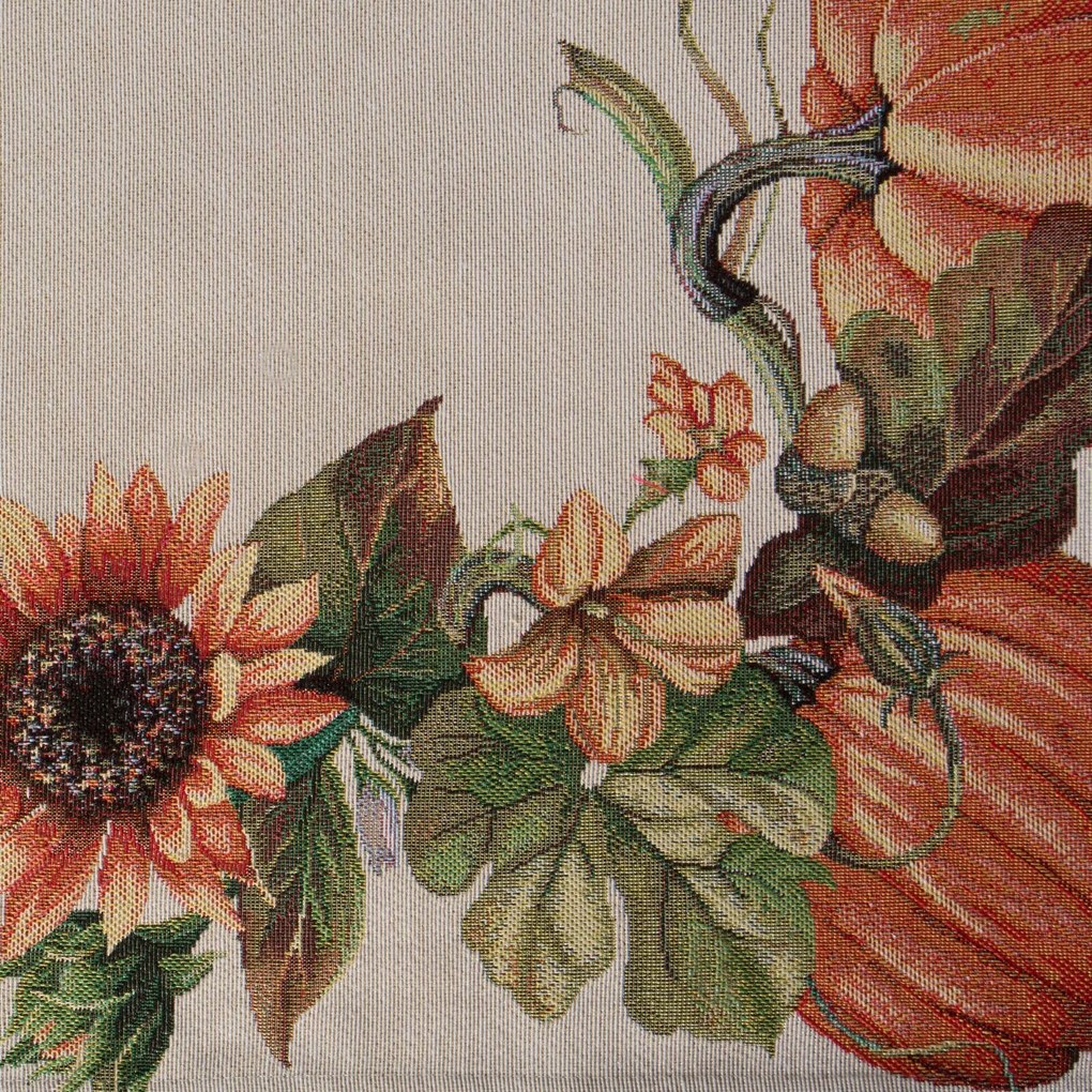 GOBELÍNOVÝ OBRUS PUMPKIN1 140X180 CM VZOROVANÝ