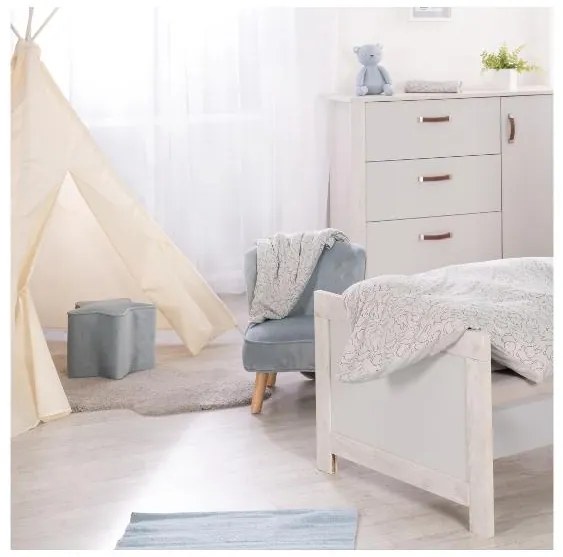 roba Detská taburetka (tvar hviezdy, obloha) (100397076)