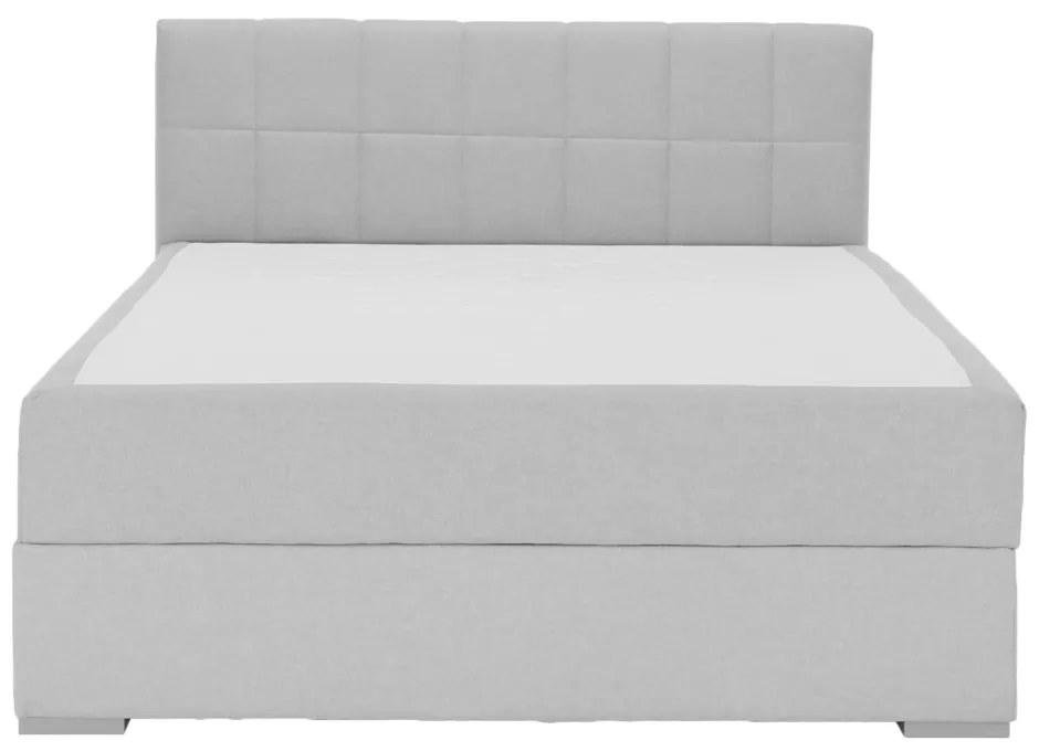 Jednolôžková posteľ Boxspring 120 cm Ferrati (sivohnedá). Vlastná spoľahlivá doprava až k Vám domov. 1016096