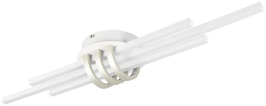 Biele LED stropné svietidlo 18x81 cm Cinto – Trio