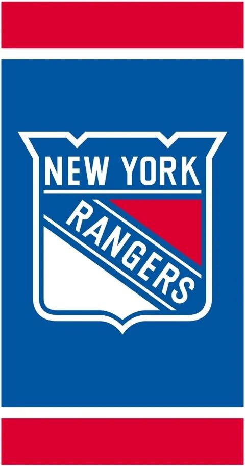 TipTrade Osuška NHL New York Rangers, 70 x 140 cm