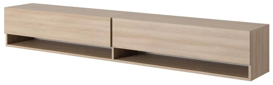 TV skrinka/stolík Myrtha 200  (dub linberg). Akcia -18%. Vlastná spoľahlivá doprava až k Vám domov. 1099009