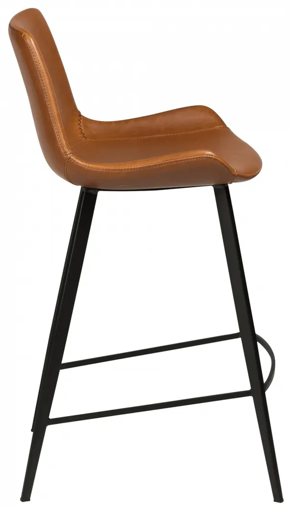 HYPE ČALÚNENÁ BAROVÁ STOLIČKA brown/black