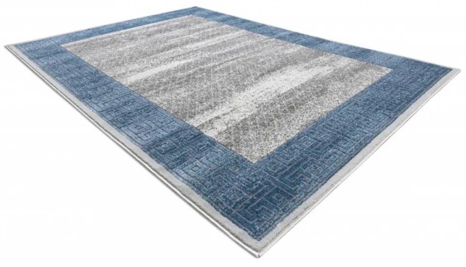 Kusový koberec Fabio modrý 240x330cm