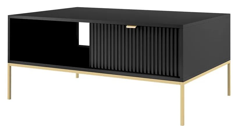 Konferenčný stolík Mijano Gold ML104, Farby:: biela