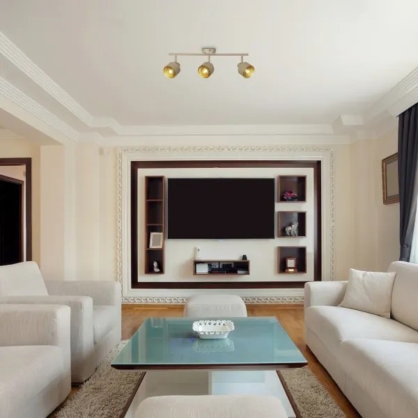 Rabalux - Bodové svietidlo 3xE14/40W/230V