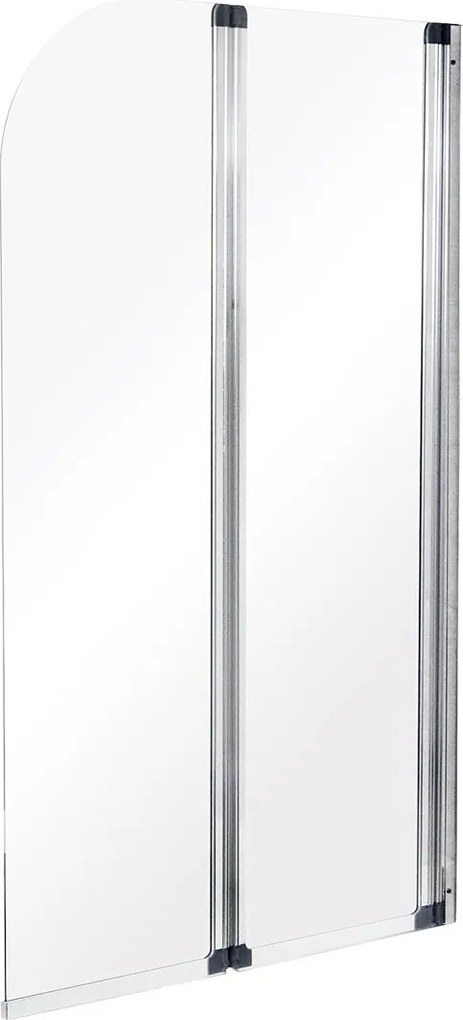 Besco Vaňová zástena AMBITION 2 80140 (80,5x140 cm | Transparent)