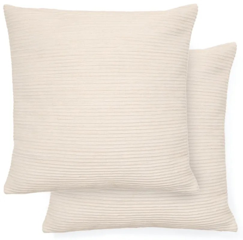 Obliečky na vankúše v súprave 2 ks zo žakára 50x50 cm Vindi – Kave Home