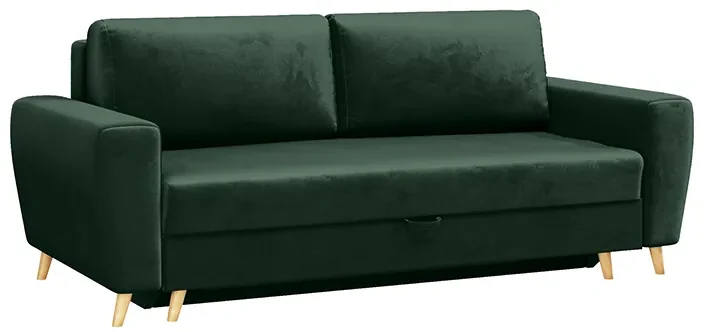 PROXIMA.store - Rozkladacia pohovka MADERA 160x200 DRUH LÁTKY: PIANO - 05