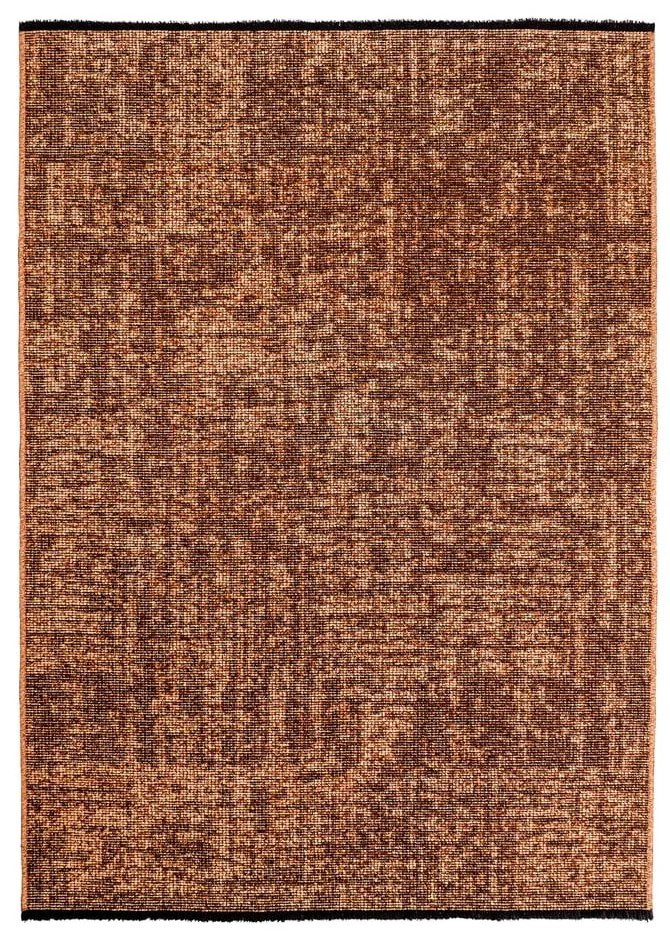 Prateľný behúň v terakotovej farbe 80x250 cm Space 1900 – Ayyildiz Carpets