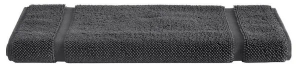 Soft Cotton Kúpeľňová predložka NODE 50x90 cm Čierna antracit