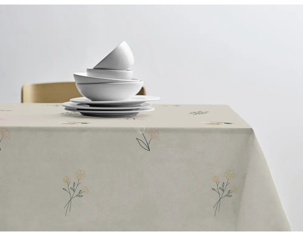 Bavlnený obrus ø 180 cm Charm – Södahl