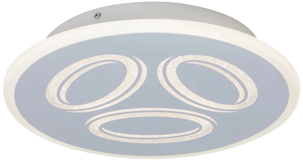 RABALUX Stropné LED osvetlenie ROCHELLE, 40W, denná biela, 40cm, okrúhle