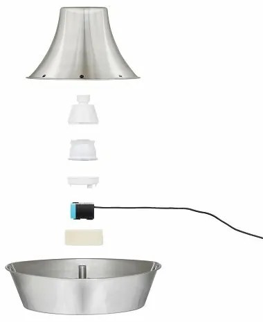 PetSafe® Seaside Nehrdzavejúca fontánka 1,8 l
