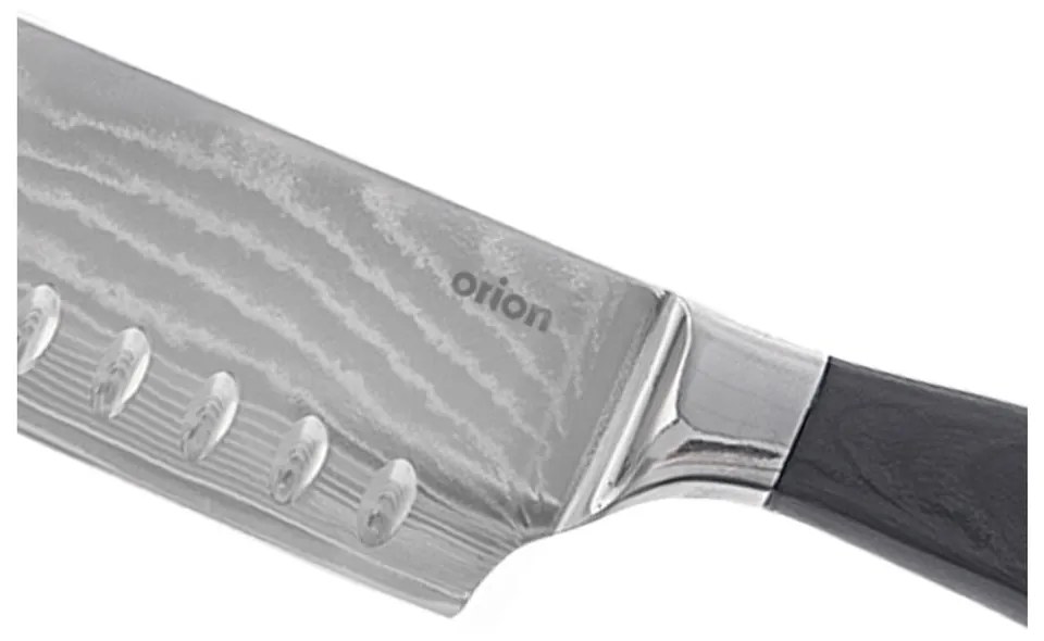 Santoku nôž z damaškovej ocele – Orion