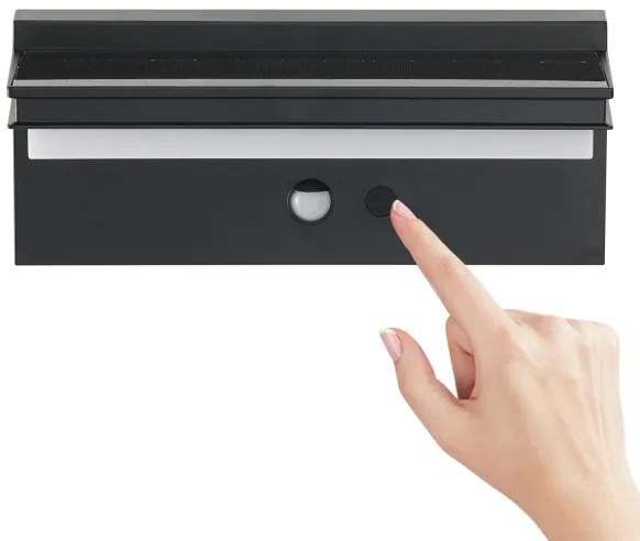 Brilagi LED solárne svietidlo SUN SENSE LED/10W/3,7V 4000mAh IP44 senz.