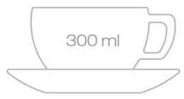 Tescoma Raňajková šálka s podšálkou CREMA, 2 ks