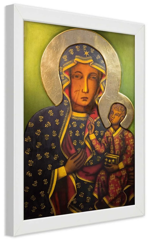 Gario Plagát Matka Božia Čenstochovská Farba rámu: Bez rámu, Rozmery: 70 x 100 cm