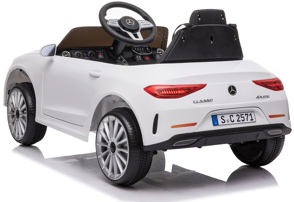 Elektrické autíčko Mercedes CLS 350 biele