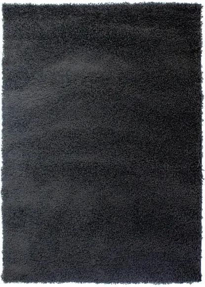 Tmavosivý koberec Flair Rugs Cariboo Charcoal, 120 × 170 cm