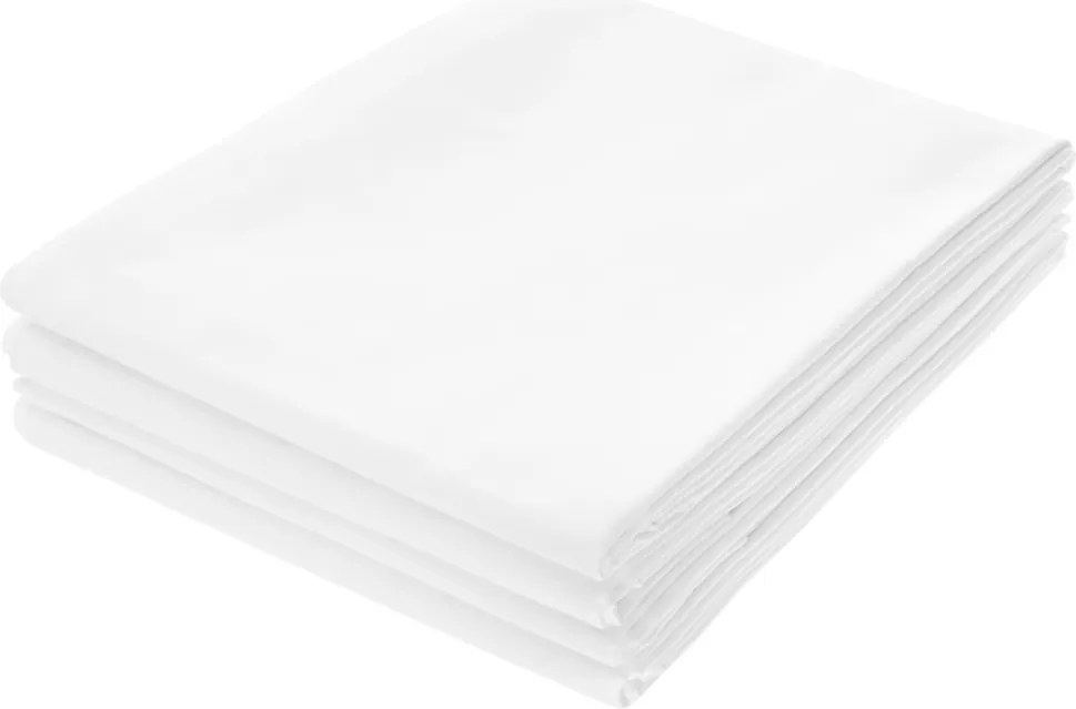 Bavlnená plachta STANDARD biela Rozmer: 240x260 cm