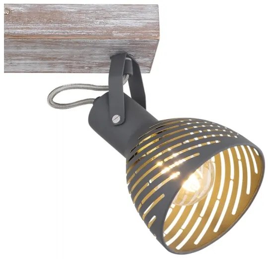 Globo 54661-2 - Bodové svietidlo MORI 2xE27/40W/230V