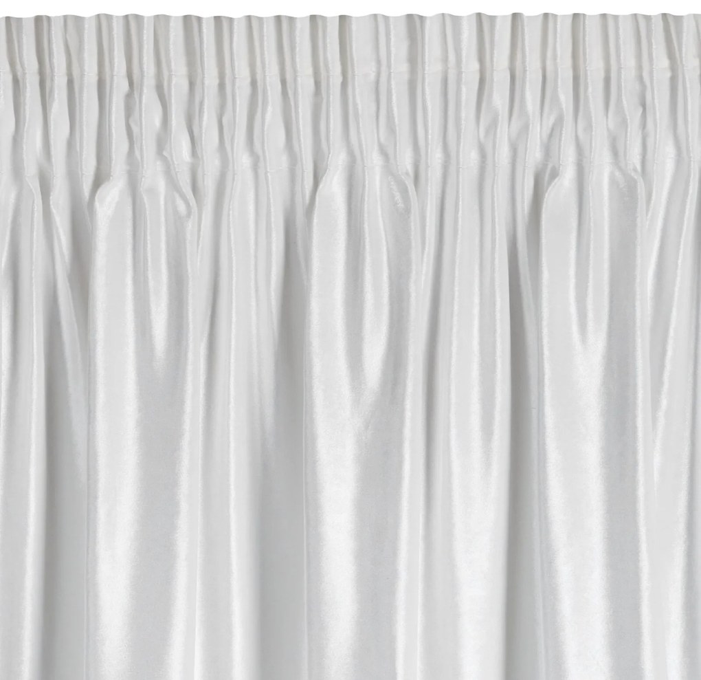 ZATEMŇOVACÍ ZÁVES NA PÁSKE CAMERON 140X270 CM BIELA