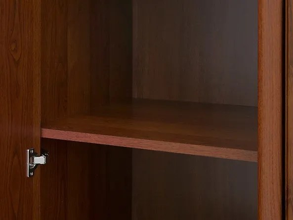 Šatníková skriňa BRW KENT ESZF 4D2S (Gaštan). Akcia -35%. Vlastná spoľahlivá doprava až k Vám domov. 880808