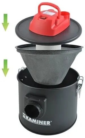 Vysávač na popol KAMINER 6317-10L