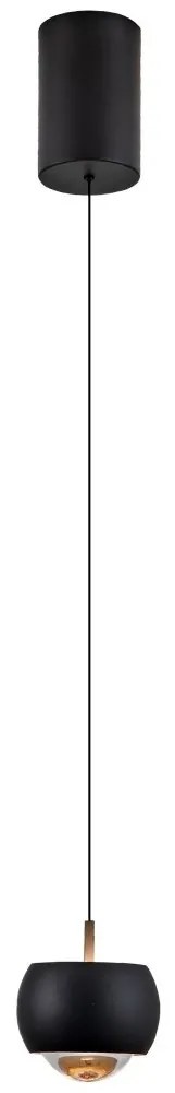 Immax NEO 07219L - LED Stmievateľný luster DORMINE 6W/230V matná čierna Tuya +DO